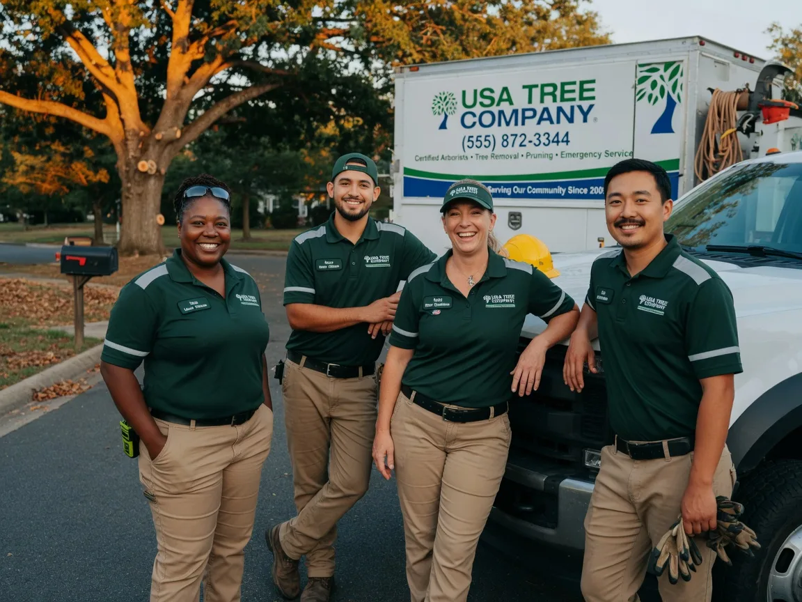 Tree Care company in Oilton, OK
